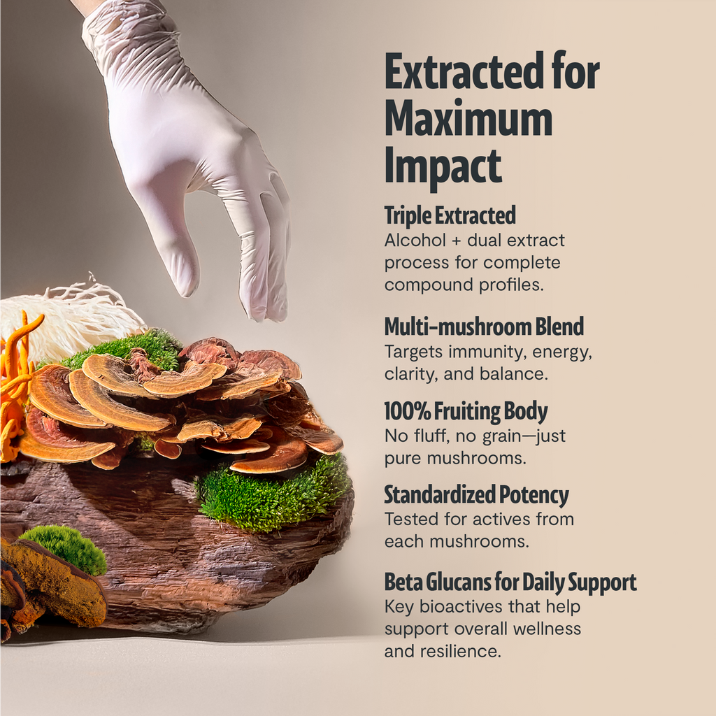 Ultimate Mushroom Complex Capsules