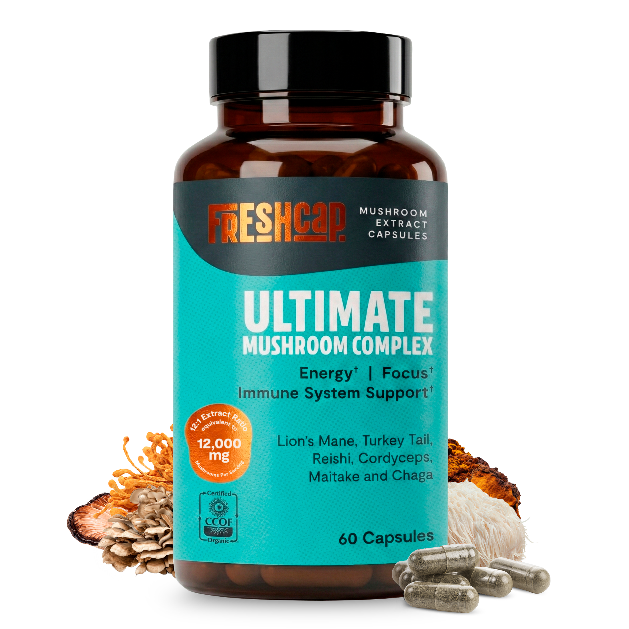 Ultimate Mushroom Complex Capsules